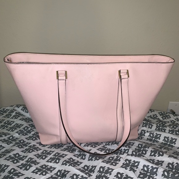 Kate spade large tote bag soft pink - Picture 3 of 8